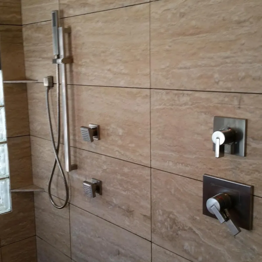 Shower fixture installation for Water Heater Replacement in Old Orchard Beach